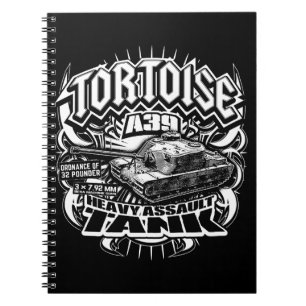 A39 Carnet Tortoise Carnet photo spirale