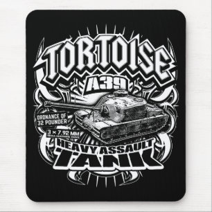 A39 Tortoise Muismat Mousepad