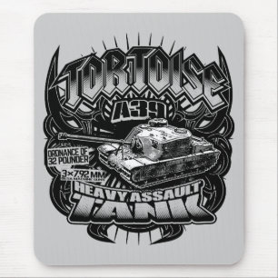 A39 Tortoise Muismat Mousepad