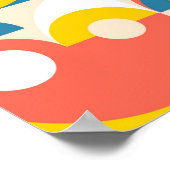 A3 Poster d'art Bauhaus 4 (Coin)