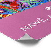 A3 poster van John Dyer. Amazon Rainforest. Nawê (Hoek)