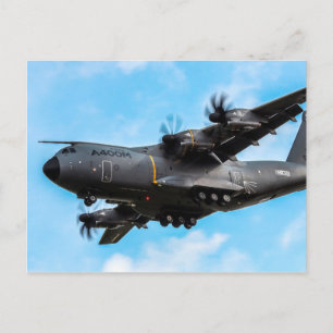 A400M-Vliegtuig Briefkaart