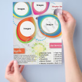 A4-FOLDER FLYER (Hand)