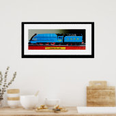a4-mallard LNER Poster (Keuken)
