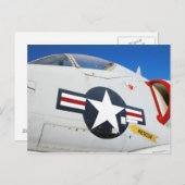 A4 Skyhawk Closeup Briefkaart (Voorkant / Achterkant)
