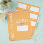 A4 Weekplanner Flyer (Voorkant /achterkant)