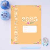 A4 Weekplanner Flyer (Enkel)