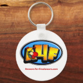 A4F Logo Sleutelhanger (Voorkant)