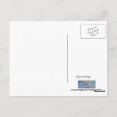 A5 Briefkaart van de zeemeeuw (Achterkant)