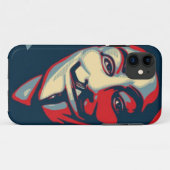 A5 Design iPhone hoesje (Achterkant (horizontaal))