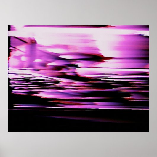 A60 Glitch Photo No. 001 Impression (Devant)