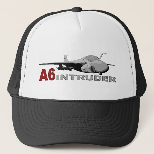 A6 Intruder Trucker Pet (Voorkant)