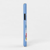 A6M MITSUBISHI "ZERO" GEVECHTSESKADER Case-Mate iPhone CASE (Achterkant/rechts)