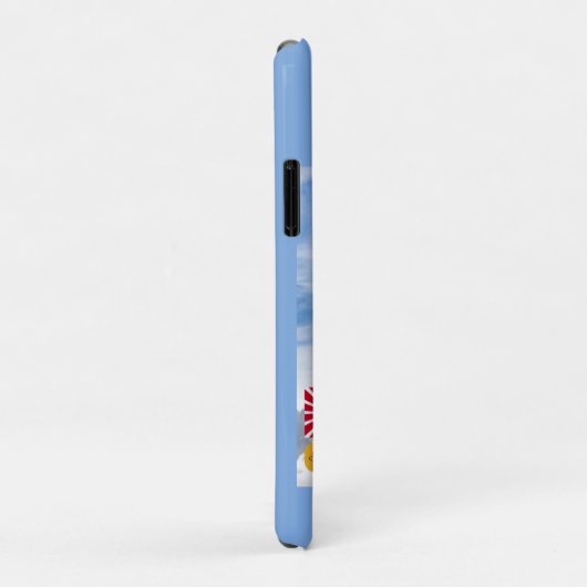 A6M MITSUBISHI "ZERO" GEVECHTSESKADER Case-Mate iPhone CASE (Achterkant/rechts)