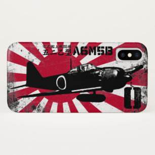 A6M nul iPhone X Hoesje