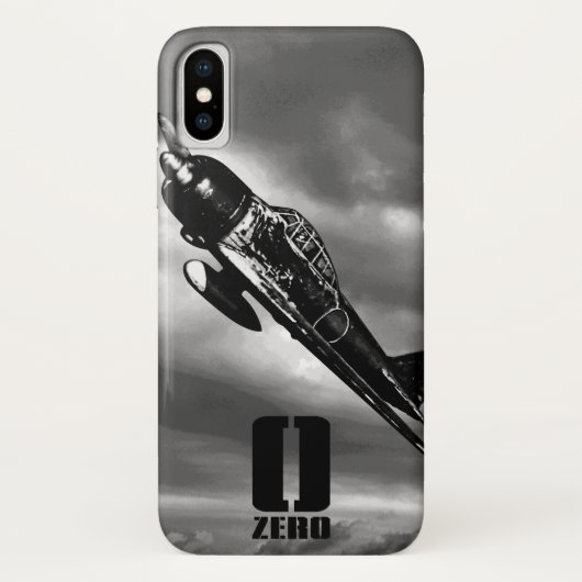 A6M nul Case-Mate iPhone Case (Achterkant)