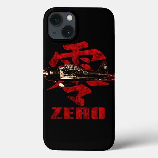 A6M nul Case-Mate iPhone Case (Achterkant)