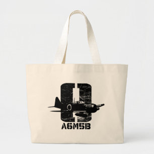 A6M nul Grote Tote Bag