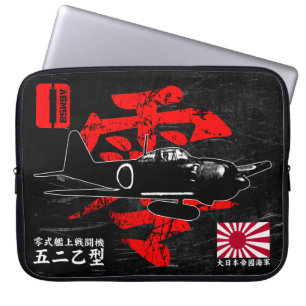 A6M nul Laptop Sleeve