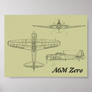 A6M nul Poster