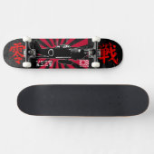 A6M nul Skateboard (Horizontaal)