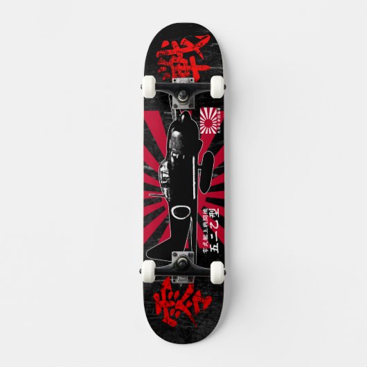 A6M nul Skateboard (Voorkant)