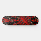 A6M nul Skateboard (Horizontaal)