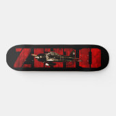 A6M nul Skateboard (Horizontaal)