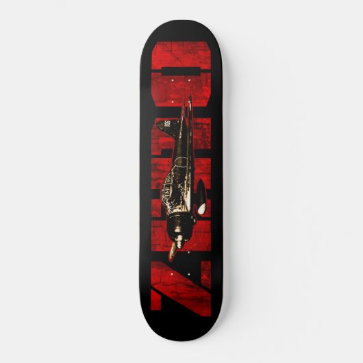 A6M nul Skateboard (Voorkant)