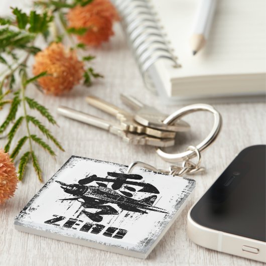 A6M nul Sleutelhanger (Voorkant Rechts)