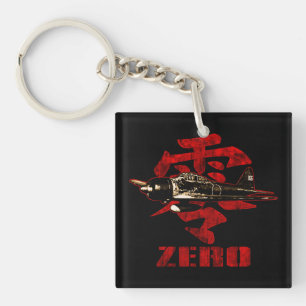 A6M nul Sleutelhanger