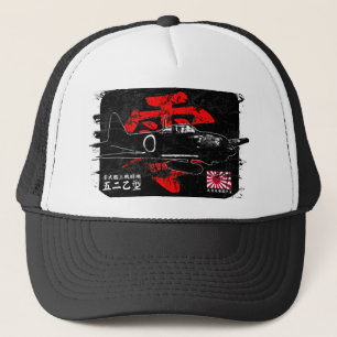 A6M nul Trucker Pet