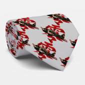 A6M Zero-Stropdas Stropdas (Opgerold)