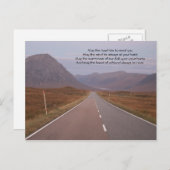 A82 Glen Coe Road Briefkaart (Voorkant / Achterkant)