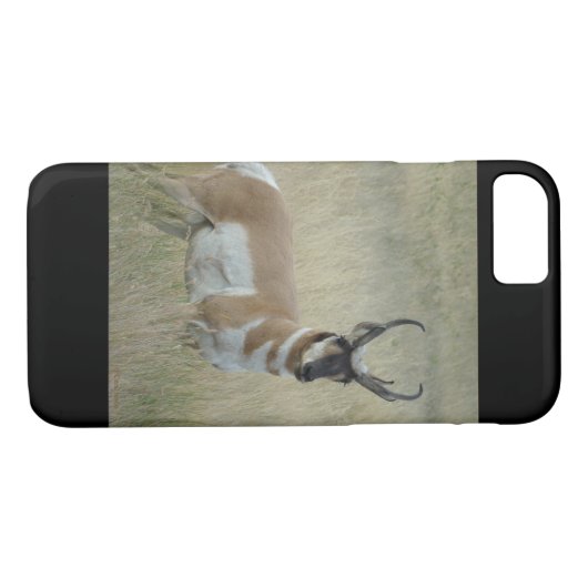 A8 Pronghorn Antelope Buck Case-Mate iPhone Case (Achterkant (Horizontaal))