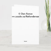 A9 Pronghorn Antelope Big Buck Kaart (Achterkant)