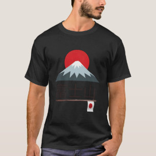 Å9OEå£"Å± Mt Fuji Fujisan Klimmen T-shirt