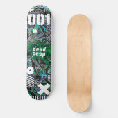 A--001 D SKATEBOARD (Voorkant)
