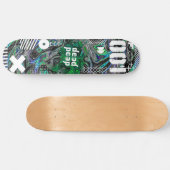 A--001 D SKATEBOARD (Horizontaal)