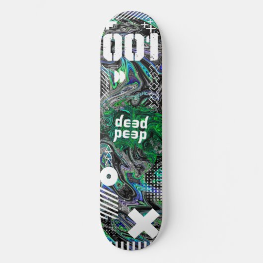 A--001 D SKATEBOARD (Voorkant)