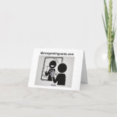 A 101 - Carte Miroir - Ma personne préférée (Dos)