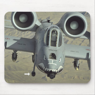 A-10 blikseminslag II Muismat