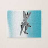 A-10 Bomber Vliegtuig Legpuzzel (Horizontaal)