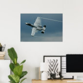 A-10 High Speed Maneuvers Poster (Thuiskantoor)