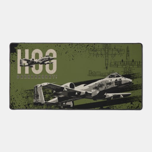 A-10 Hog: Air Power (Recto)