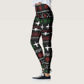 A-10 kerstleggings leggings (Links)