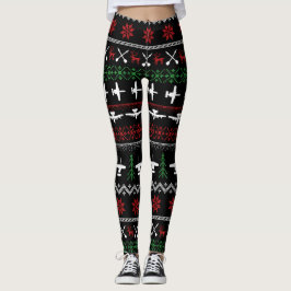 A-10 kerstleggings leggings
