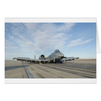 A-10 "roues vers le haut"