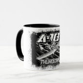 A-10 tasse du coup de foudre II (Devant gauche)
