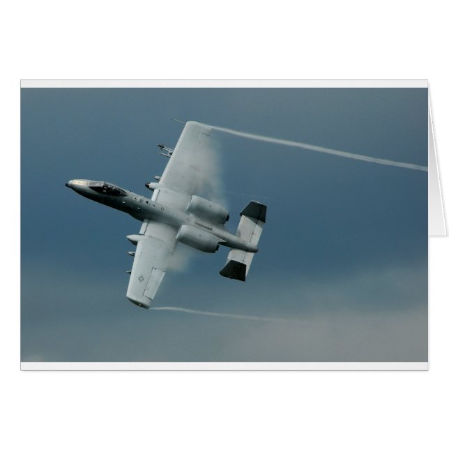 A-10 Thunderbolt (Voorkant Horizontaal)